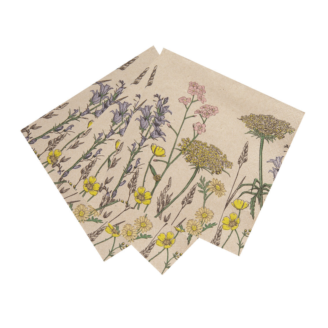 Meadow Recycled Paper Napkins - 20 Pack