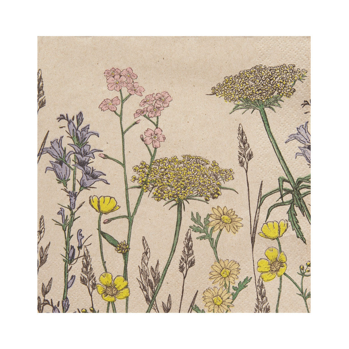 Meadow Recycled Paper Napkins - 20 Pack