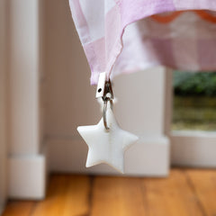 Marble Star Table Cover Weights - 4 Pack