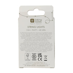 Gold LED String Lights - 3m