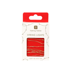 Gold LED String Lights - 3m