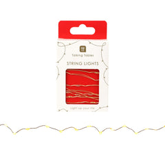 Gold LED String Lights - 3m