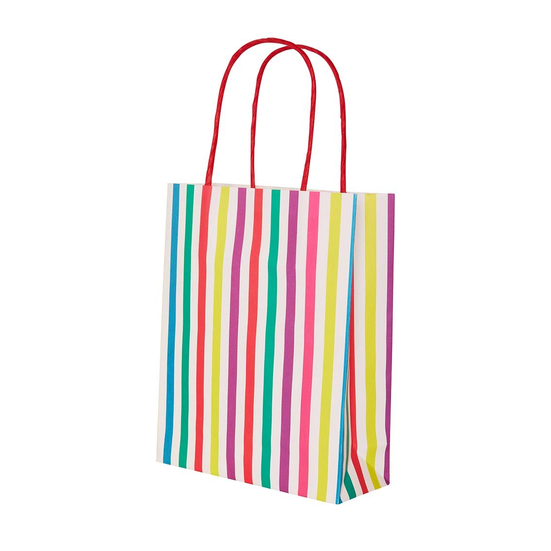 Mix & Match Stripy Treat Bags | 8 Pack