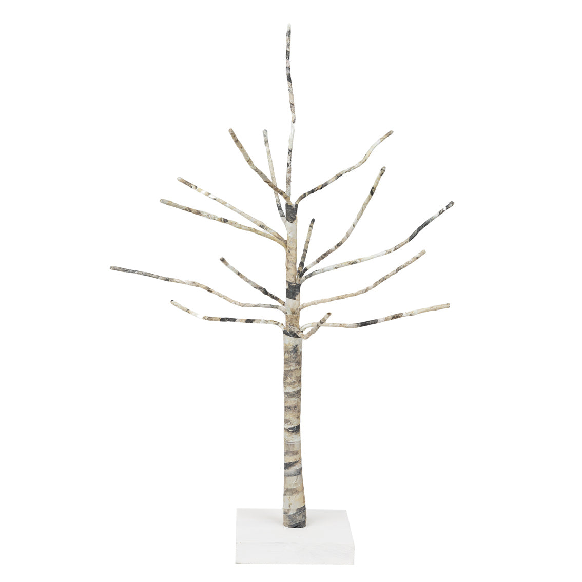 Mix & Match Natural Recycled Paper Tree