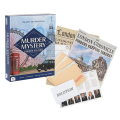 Murder Mystery in London