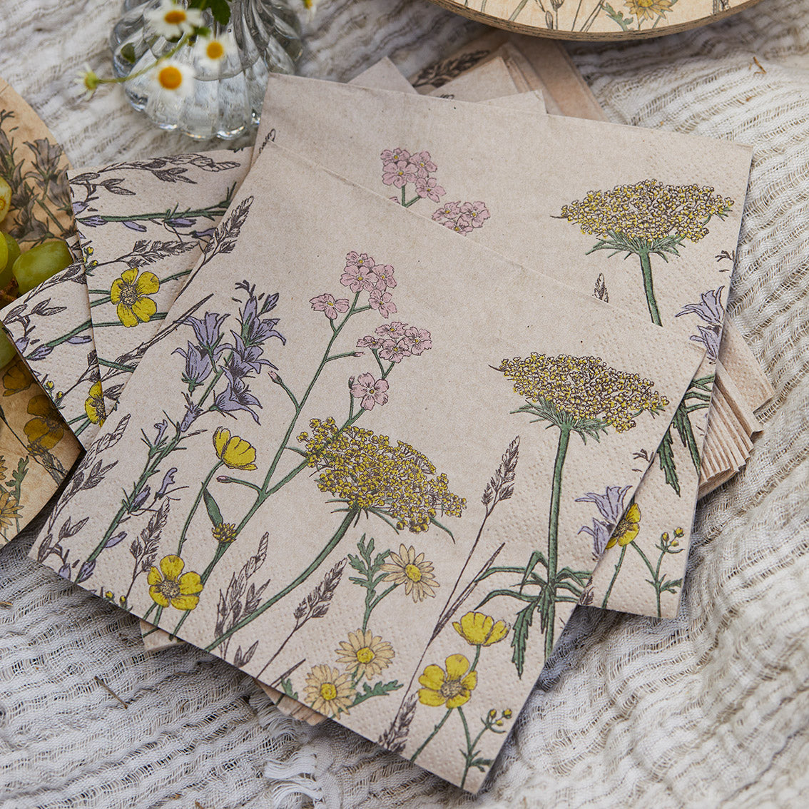 Meadow Recycled Paper Napkins - 20 Pack