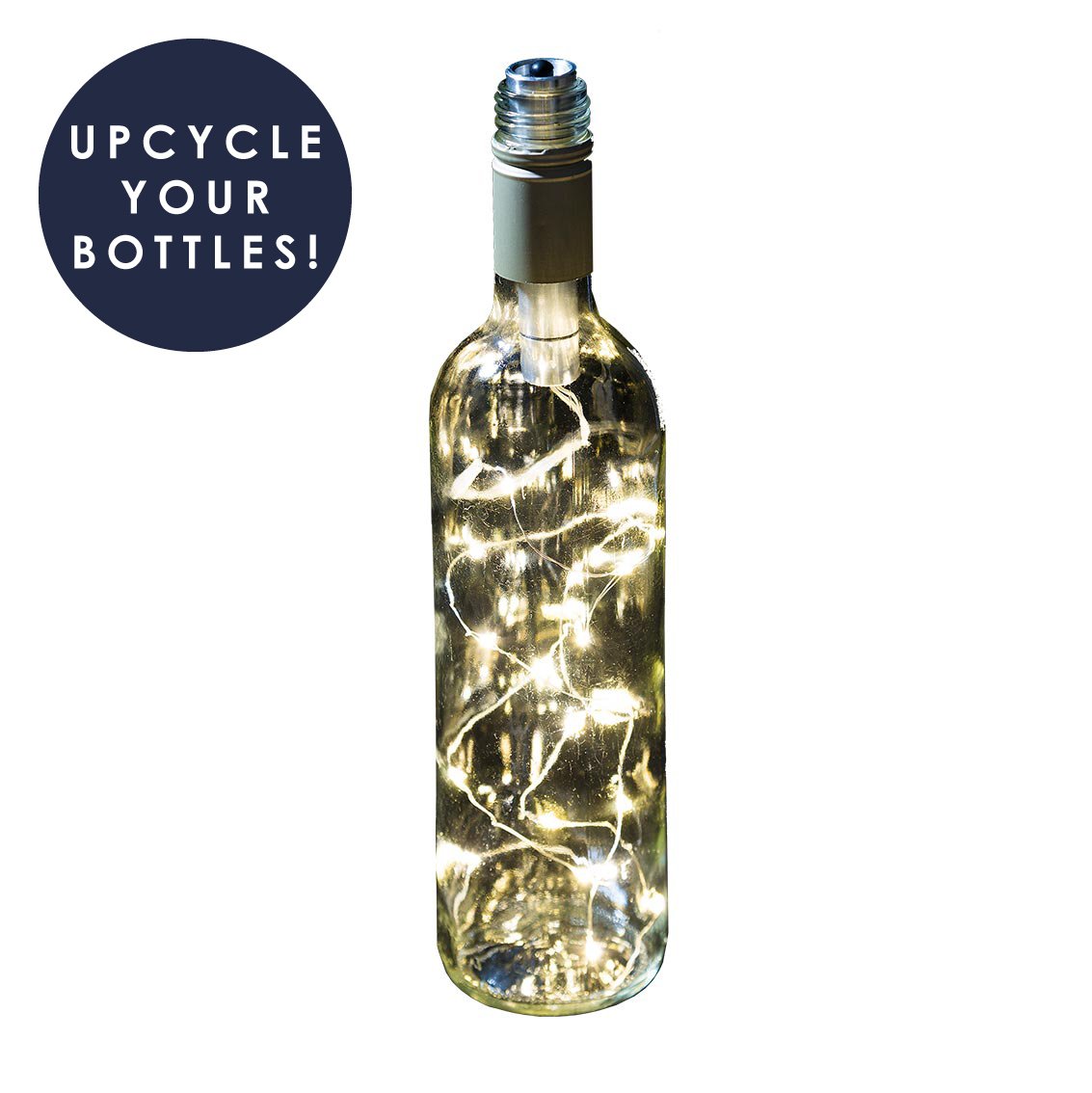 Gold Bottle Lights - 1m