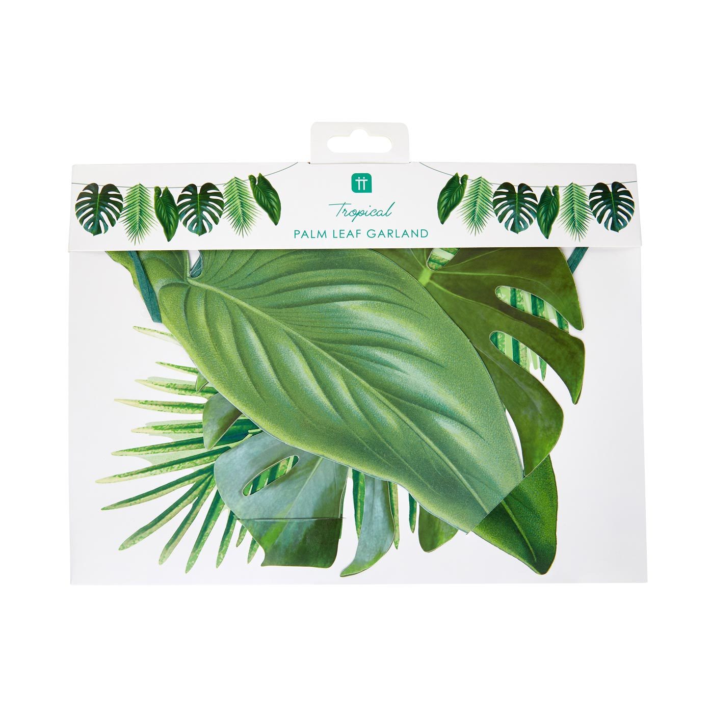 Fiesta Palm Leaf Garland Banner - 2.6m
