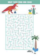 Printable - Party Dinosaurs