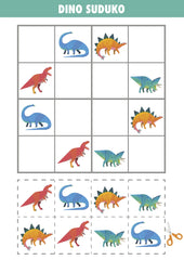 Printable - Party Dinosaurs