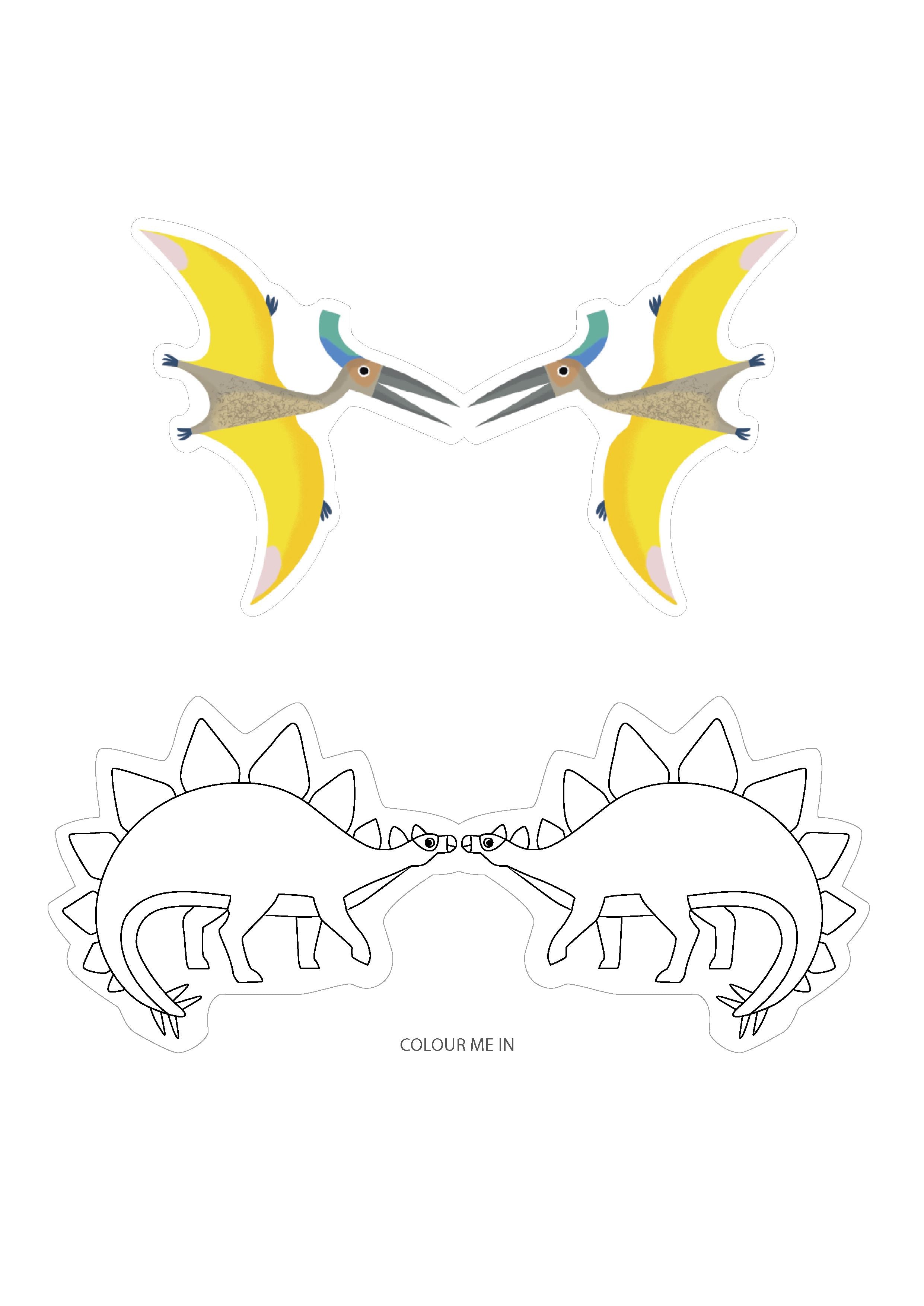 Printable - Party Dinosaurs