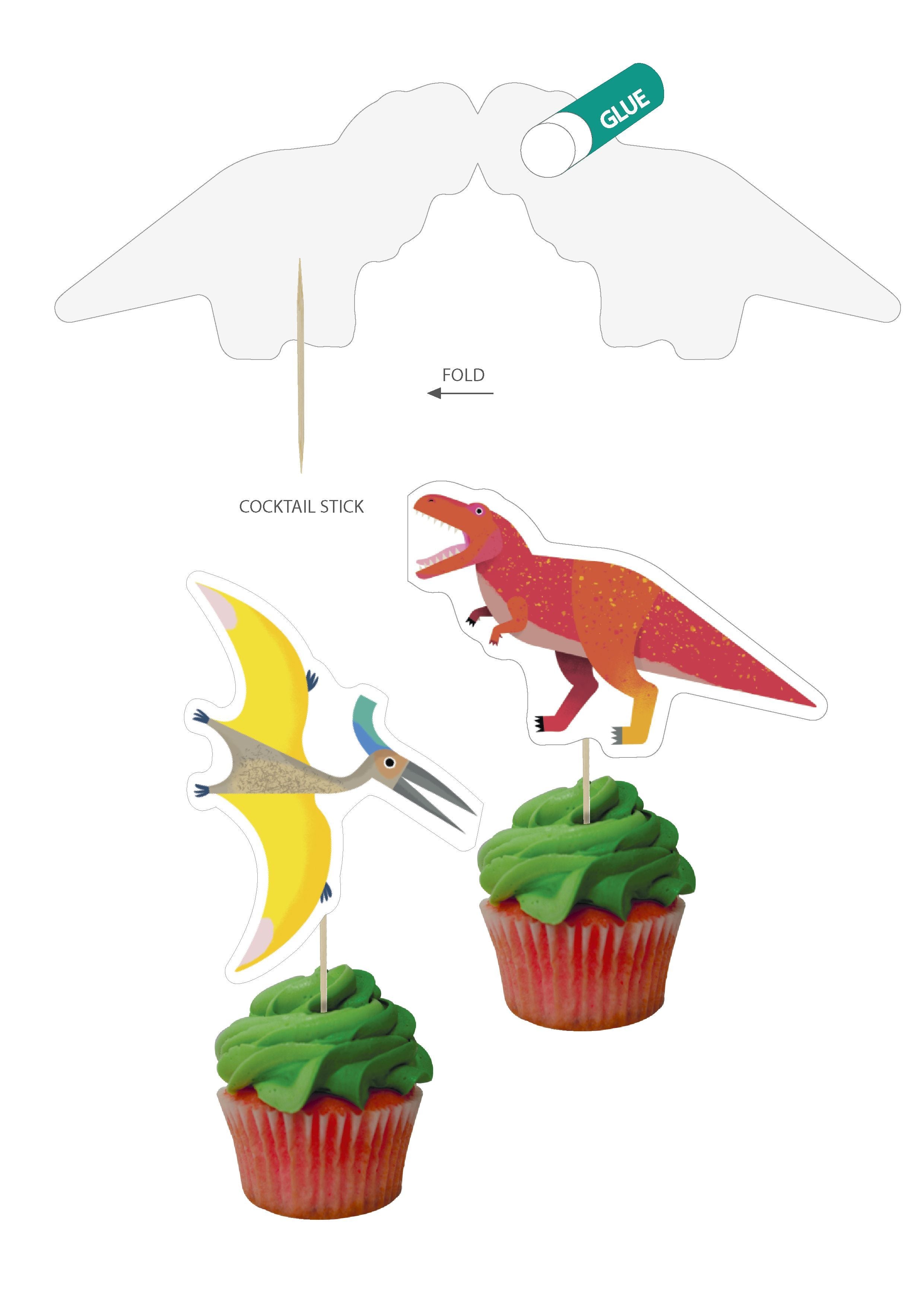 Printable - Party Dinosaurs