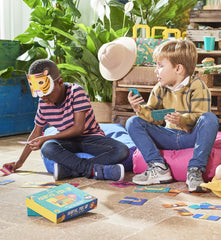 Children's Animals Mix-Up Game