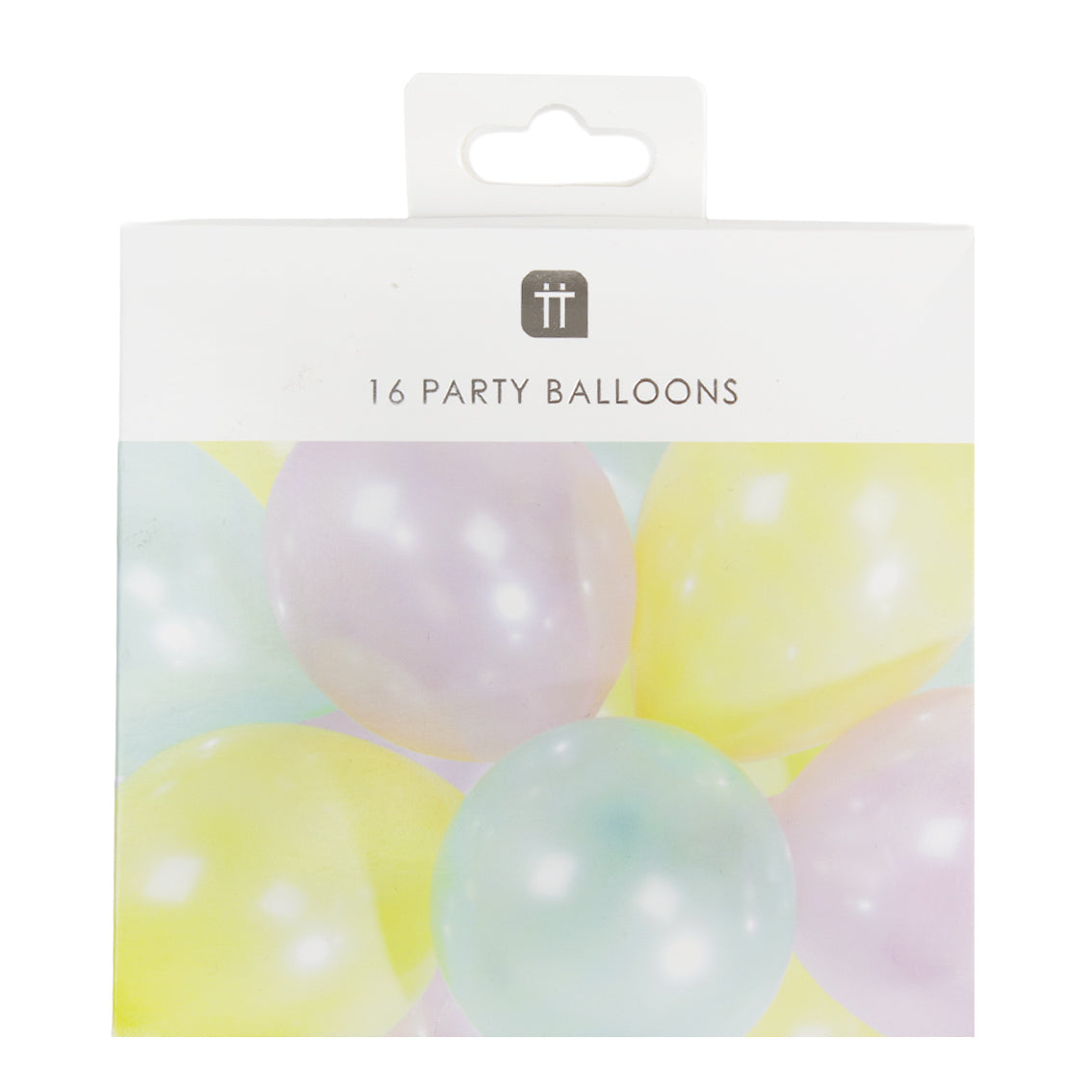 Pastel Balloons - 16 Pack