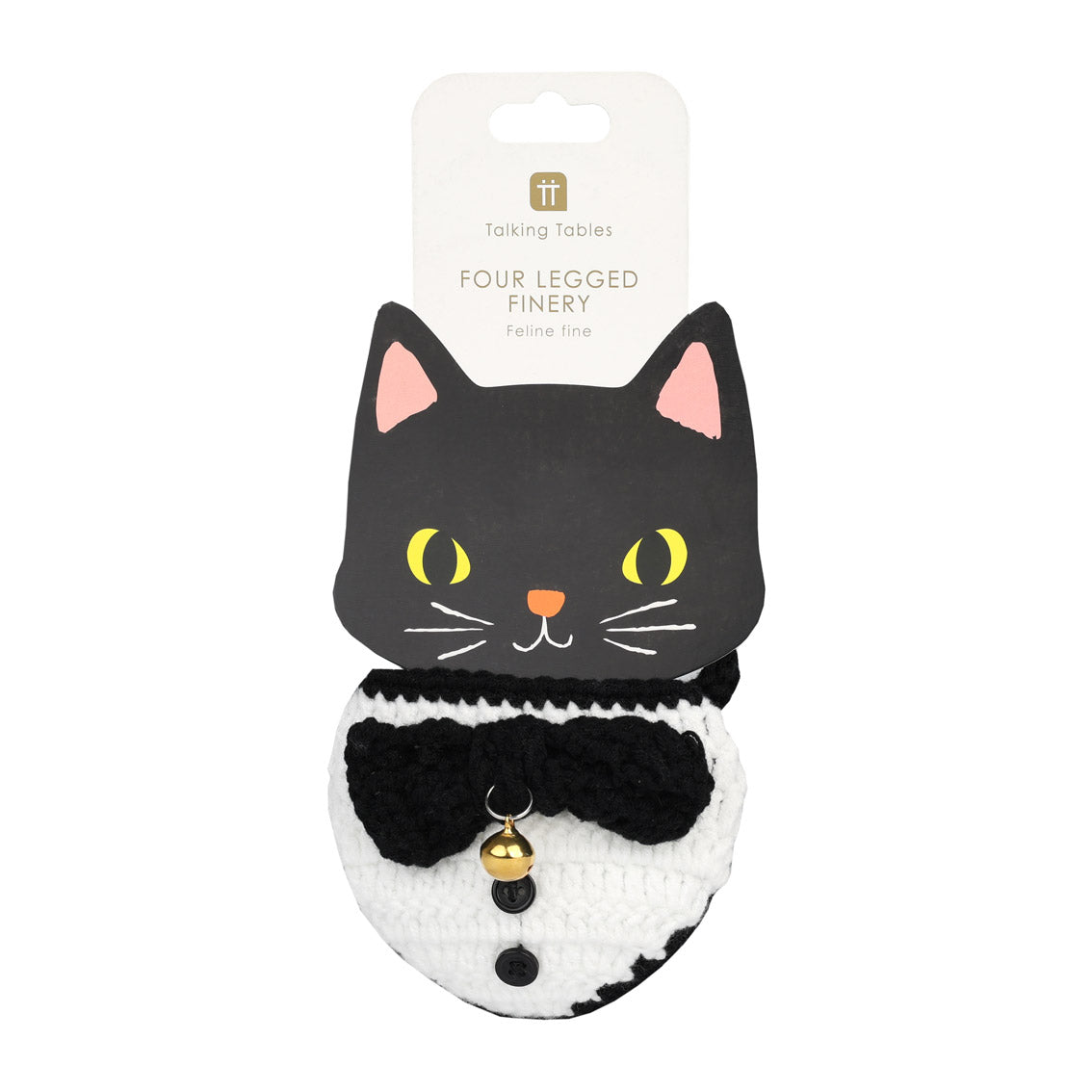 Cat / Dog Crochet Tux Bandana
