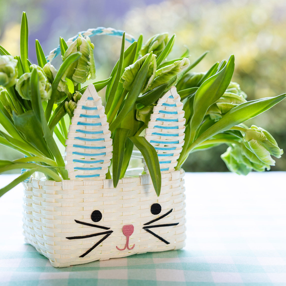 Pierre Recycled Paper Bunny Shaped Basket