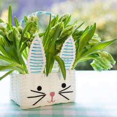 Pierre Recycled Paper Bunny Shaped Basket