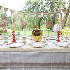 Gold & White Party Pack - 16 Pack