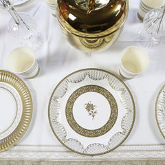 Gold & White Party Pack - 16 Pack