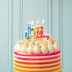 Happy Birthday Candle