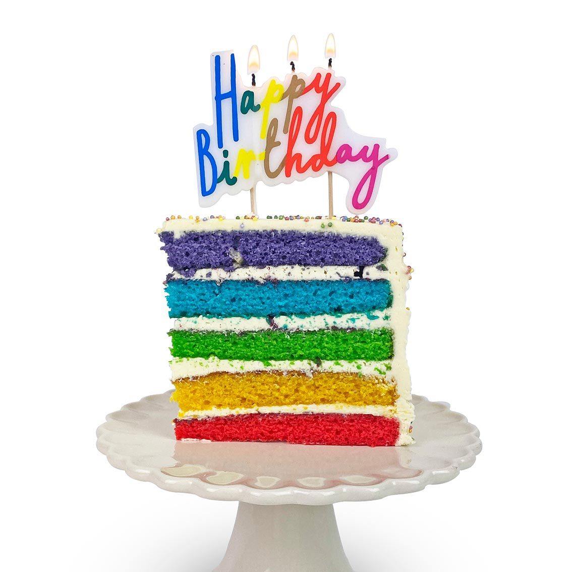 Happy Birthday Candle