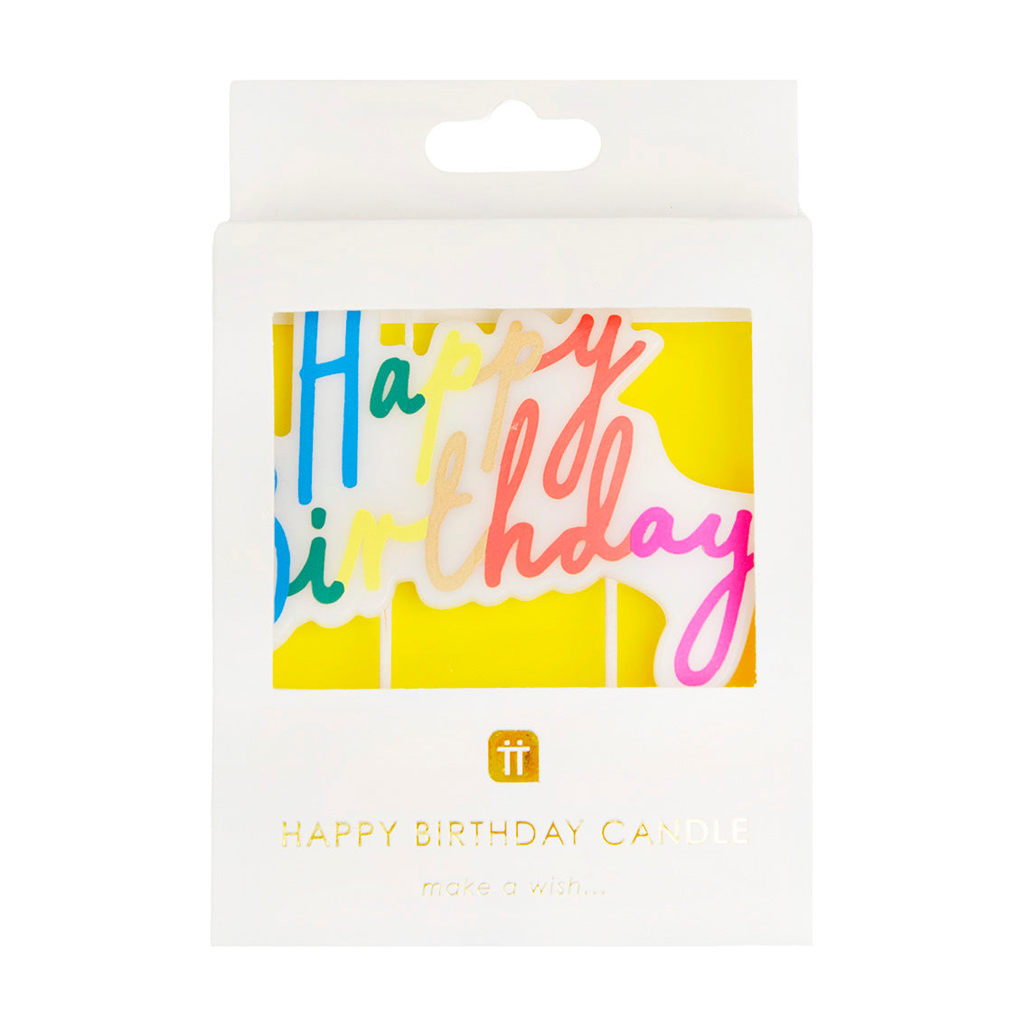 Happy Birthday Candle