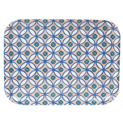 Moroccan Souk Pink Wooden Tray