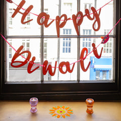 Happy Diwali Banner Garland - 3m