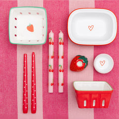 Cherry Ceramic Punnet - 15cm