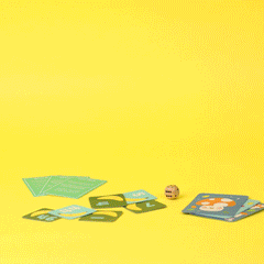 Kids Memory Game in a Tin
