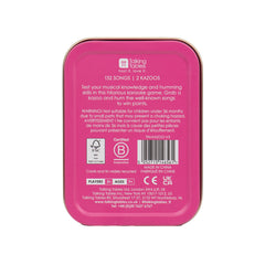 Kazoo Karaoke in a Tin