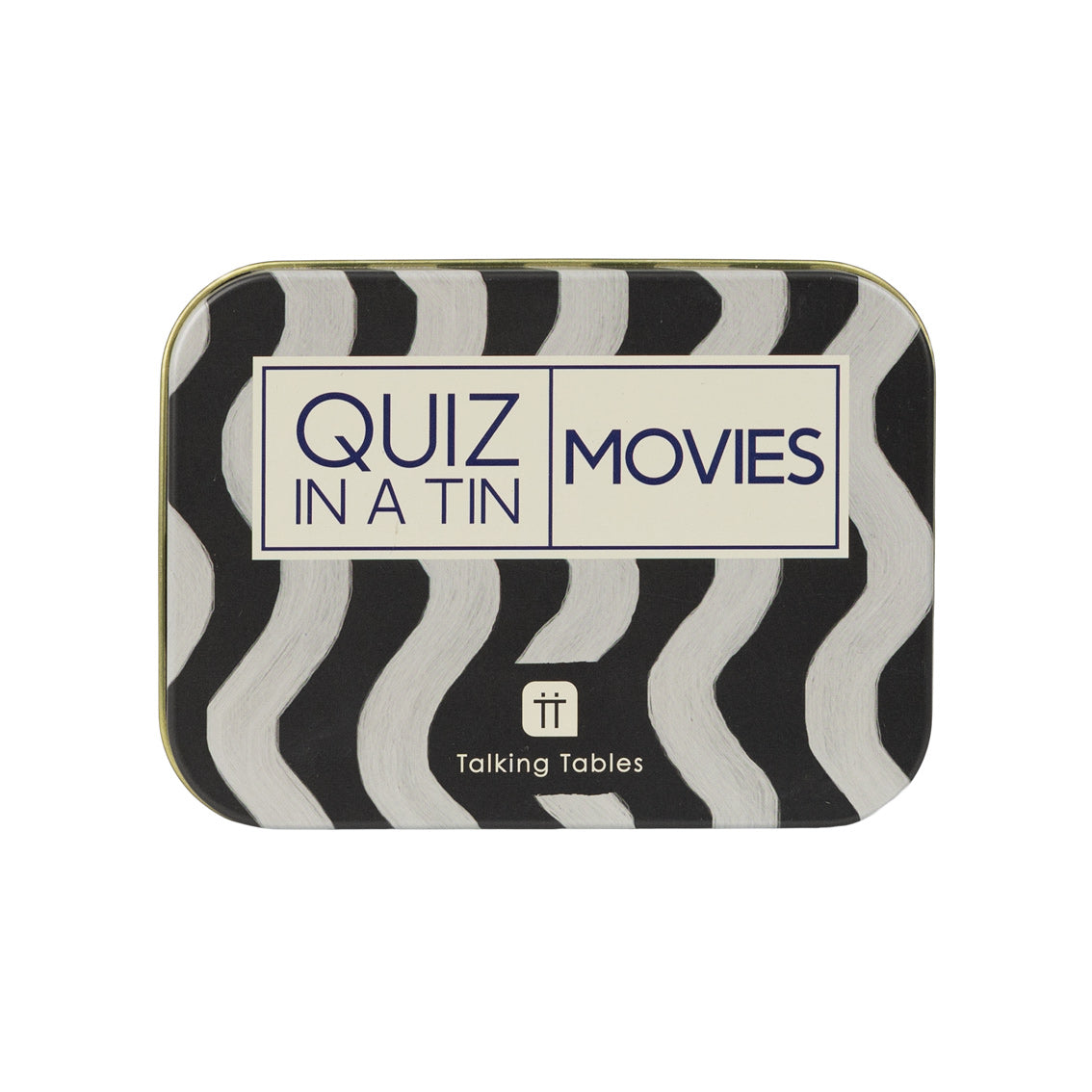 Quiz in a Tin - Movie Trivia - 200 Questions