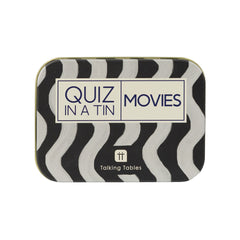 Quiz in a Tin - Movie Trivia - 200 Questions