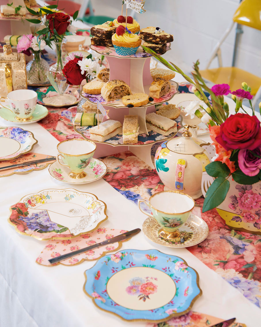 Floral Table Runner