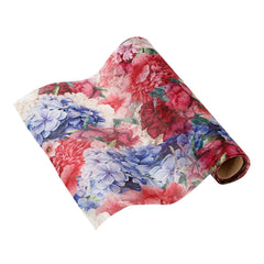 Floral Table Runner