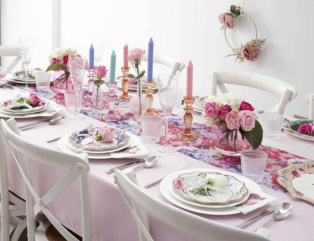 Floral Table Runner