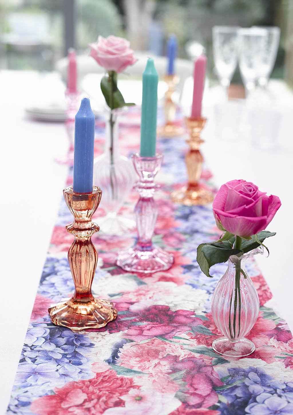 Floral Table Runner