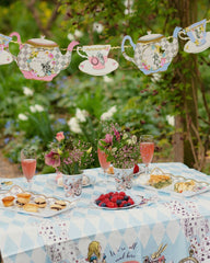 Alice in Wonderland Teapot Party Bunting