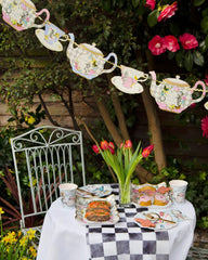 Alice in Wonderland Teapot Party Bunting