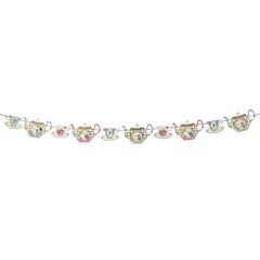 Alice in Wonderland Teapot Party Bunting