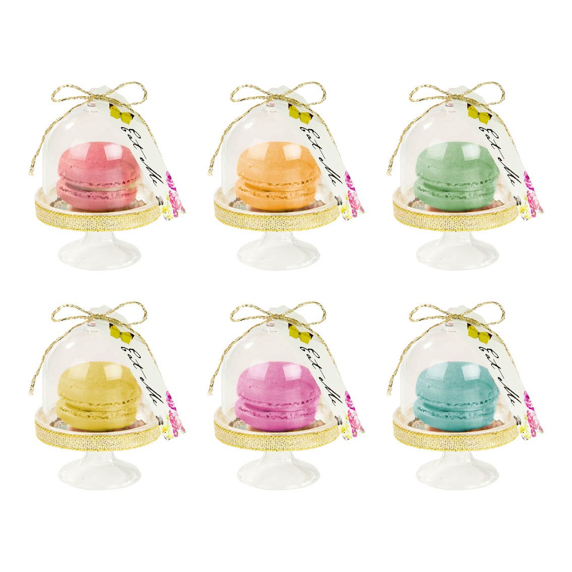 Alice in Wonderland Cake Dome Cake Stands