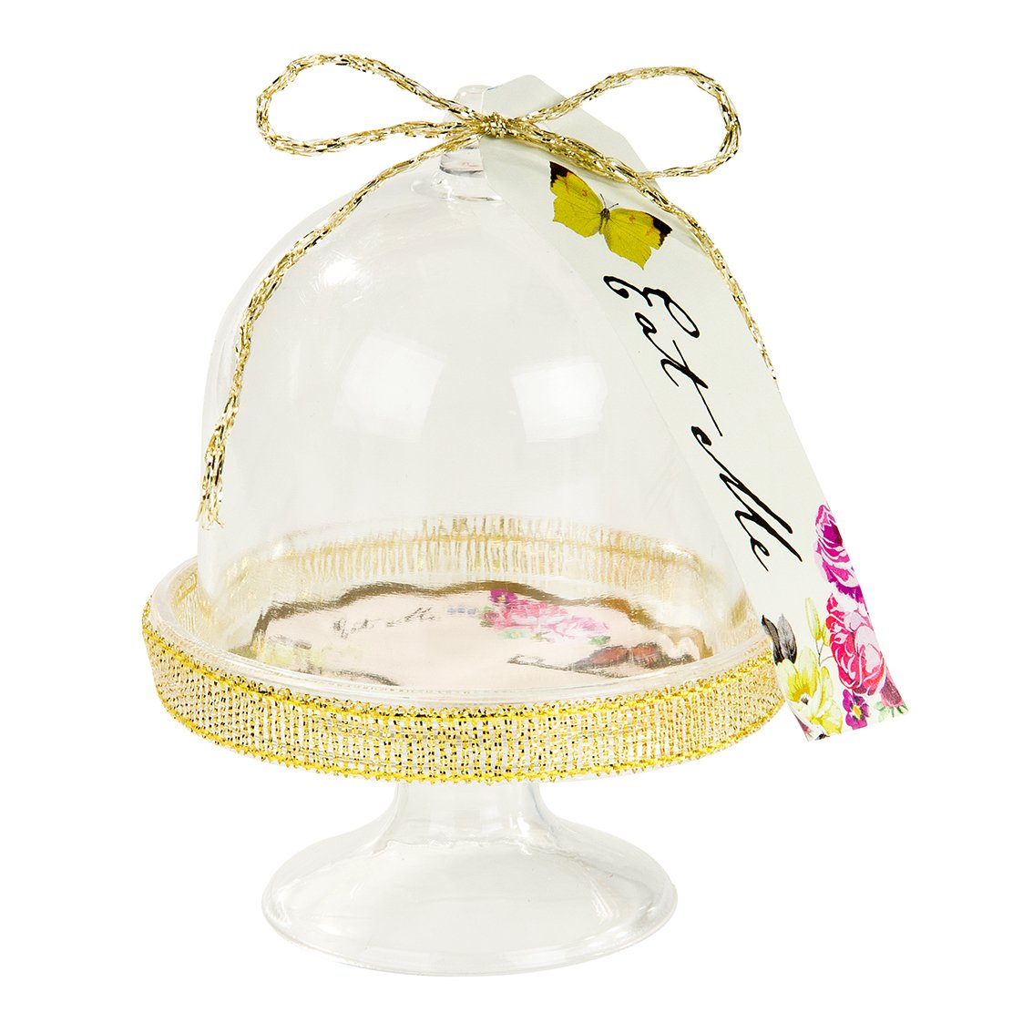 Alice in Wonderland Cake Dome Cake Stands