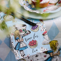 Blue Alice in Wonderland Party Pack - 16 Pack