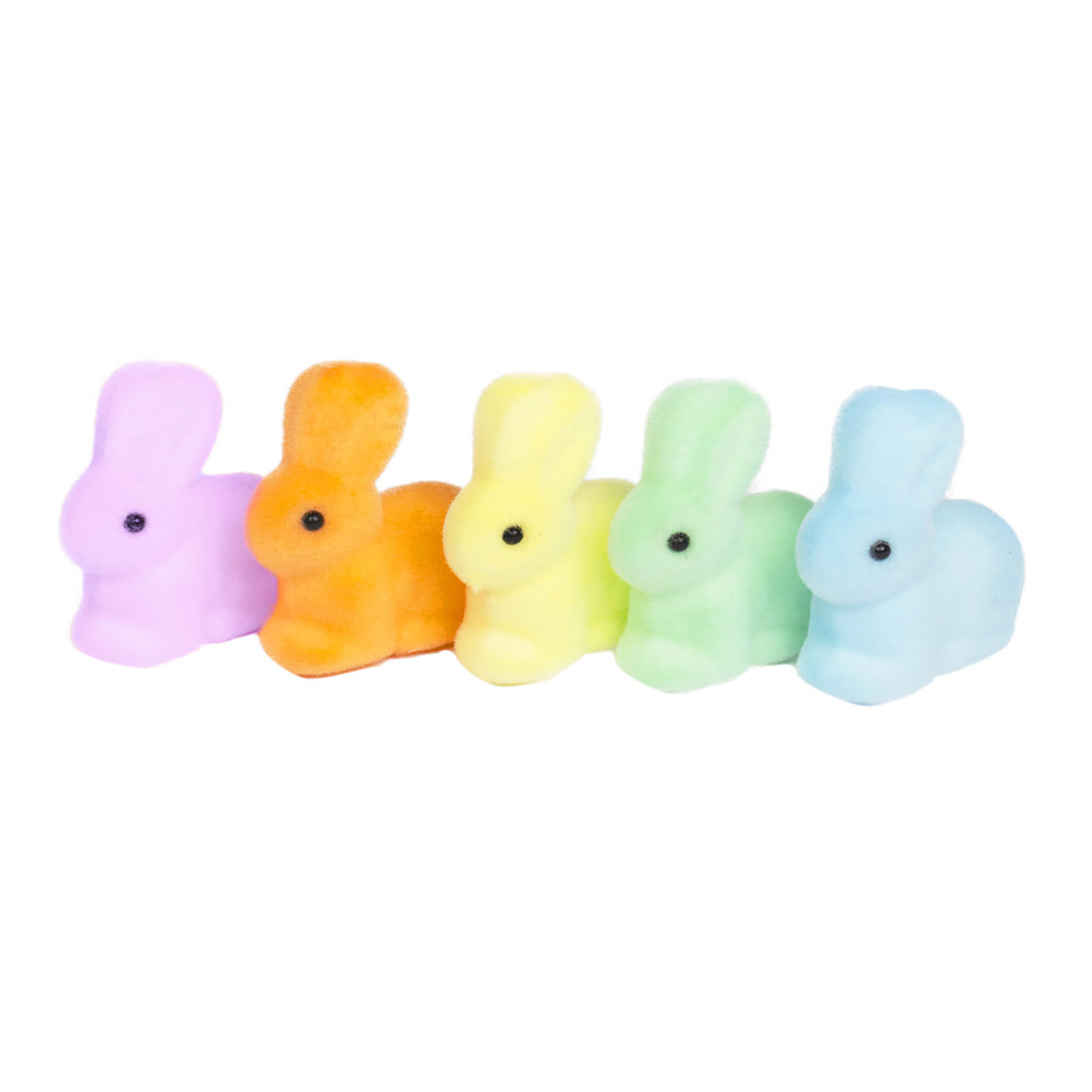 Bunny Pastel Table Decorations - 5 Pack