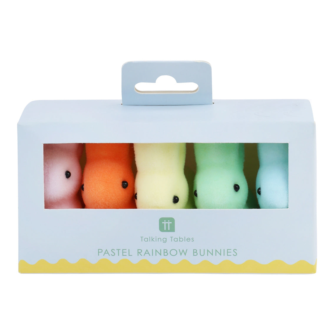 Bunny Pastel Table Decorations - 5 Pack