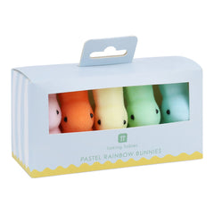 Bunny Pastel Table Decorations - 5 Pack