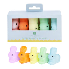 Bunny Pastel Table Decorations - 5 Pack