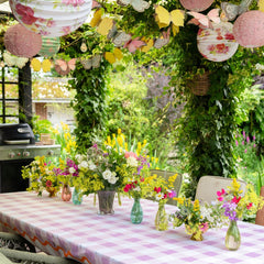 Colourful Butterfly Garland Bunting - 2.5m