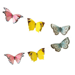 Colourful Butterfly Garland Bunting - 2.5m