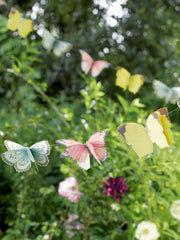 Colourful Butterfly Garland Bunting - 2.5m